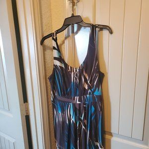 Brown Dress Size 16